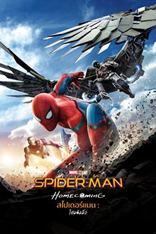 Spider-Man-Homecoming-2017-สไปเดอร์แมน-โฮมคัมมิ่ง