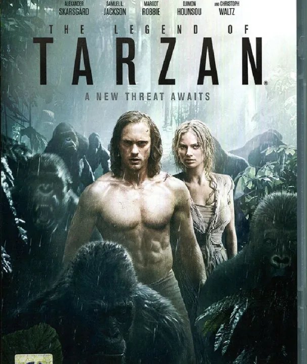 Legend of tarzan ตำนานแห่งทาร์ซาน