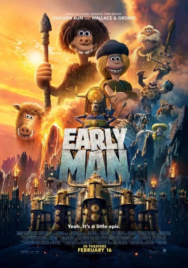 เออร์ลี่ แมน (Early Man ( 2018 ))