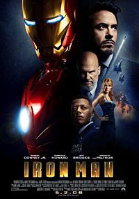 Iron Man 1 ไอรอนแมน มหาประลัยคนเกราะเหล็ก(2008)
