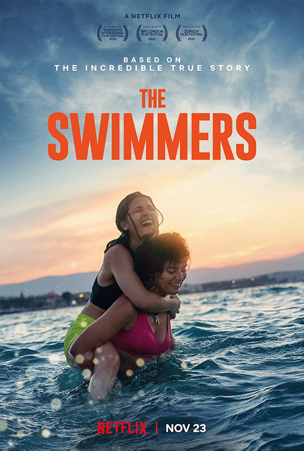 The Swimmers (2022) | Netflix