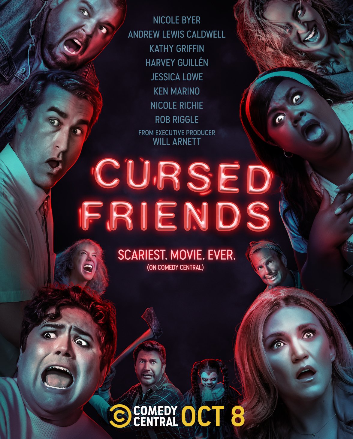 Cursed Friends (2022) | Netfllix