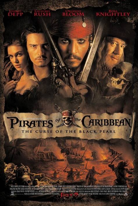 คืนชีพกองทัพโจรสลัดสยองโลก 1 Pirates of the Caribbean (2003)