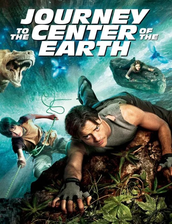 JOURNEY TO THE CENTER OF THE EARTH (2008) ดิ่งทะลุสะดือโลก