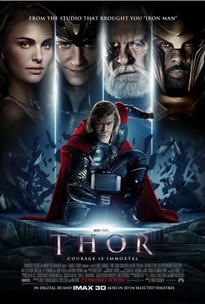 Thor 1 เทพเจ้าสายฟ้า