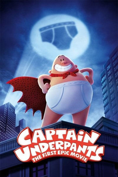 กัปตันกางเกงใน เดอะมูฟวี่ Captain Underpants: The First Epic Movie (2023) 