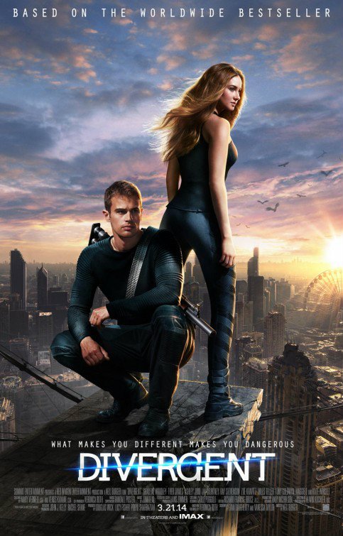 Divergent ไดเวอร์เจนท์ คนแยกโลก(2014)