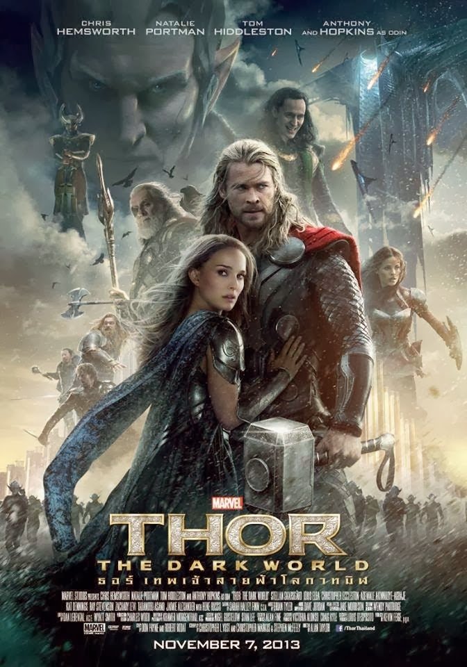 Thor 2 The Dark World ธอร์ เทพเจ้าสายฟ้าโลกาทมิฬ
