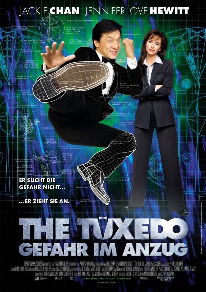 The Tuxedo สวมรอยพยัคฆ์พิทักษ์โลก