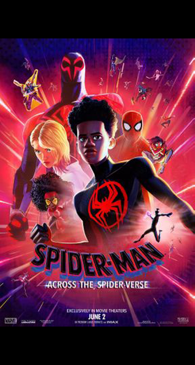 Spider Man Across the Spider Verse (2023) สไปเดอร์ แมน ผงาดข้ามจักรวาลแมงมุม 2
