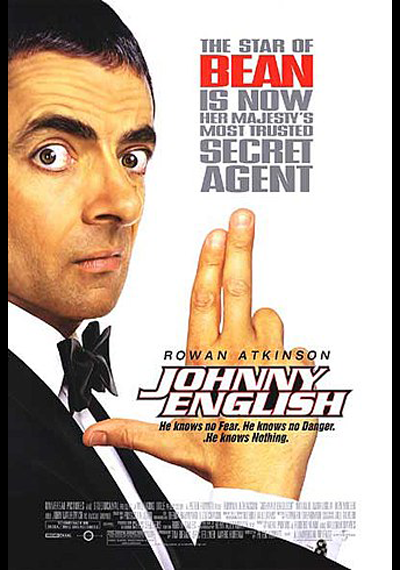 Johnny English (2003) จอห์นนี่ อิงลิช พยัคฆ์ร้าย ศูนย์ ศูนย์ ก๊าก